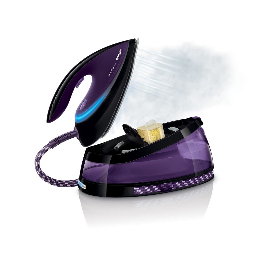 Bügeleisen Philips Perfect Care Pure Blinkt Grün Philips-PerfectCare-Pure-GC7640