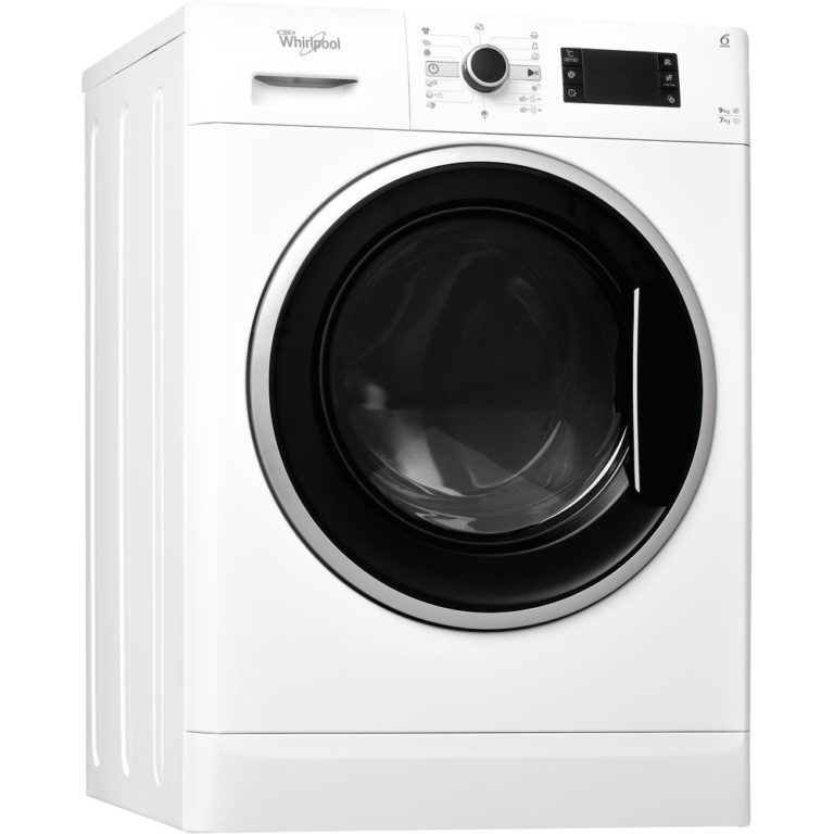 Masina de spalat rufe cu uscator Whirlpool WWDC 9716