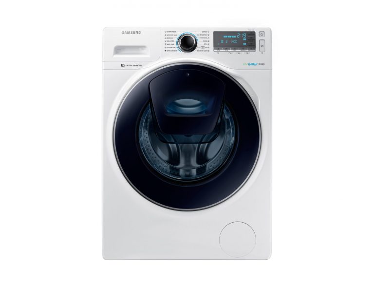 Masina de spalat Samsung Eco Bubble AddWash WW80K7415OWLE review