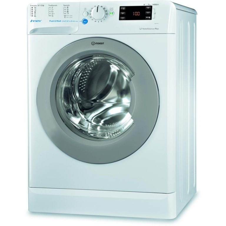 Masina de spalat rufe Indesit BWE 71453X WSSS EU