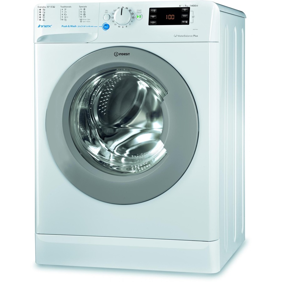 Masina de spalat rufe Indesit BWE 71453X WSSS EU