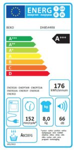 Consum Beko DH8544RX