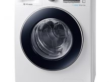 Masina de spalat rufe cu uscator Samsung WD80M4A43JWLE