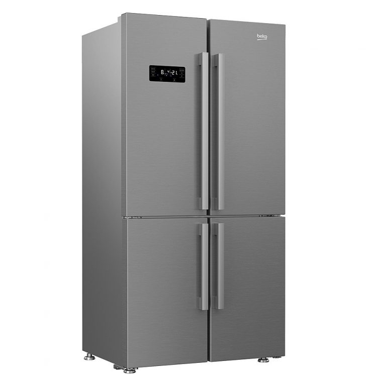 Side by side Beko GN1416221XP