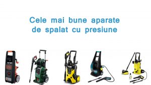 Aparate spalat cu presiune