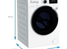 Beko WTE10744XWAT