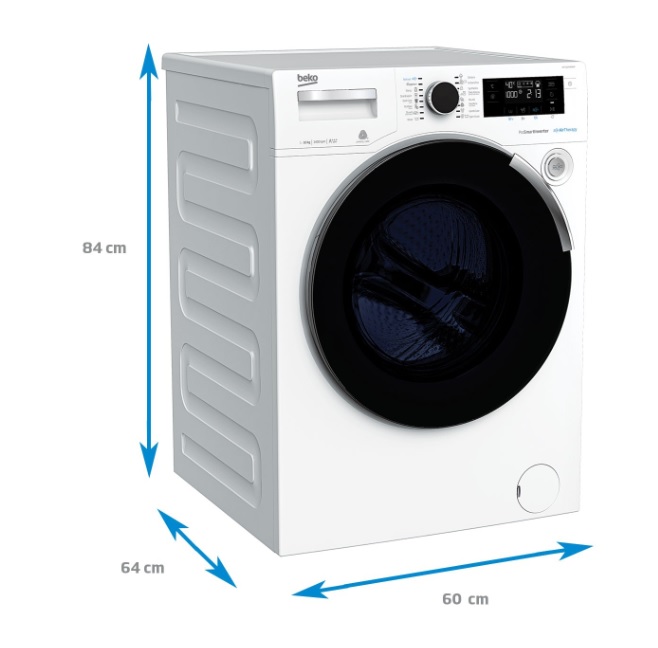 Beko WTE10744XWAT