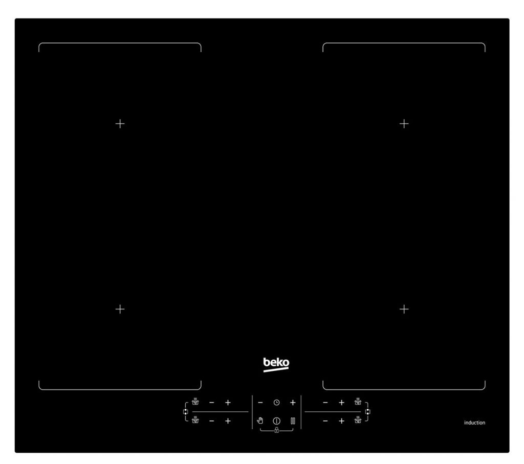 Plita incorporabila Beko HII64201F2HT