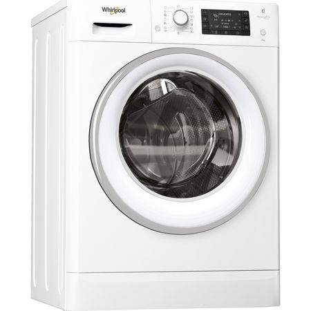 Maisna de spalat rufe cu uscator Whirlpool FWDD1071681WSEU
