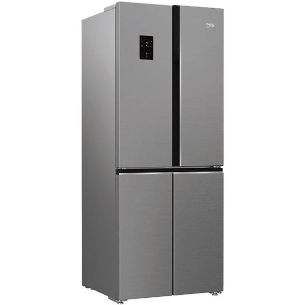 Side by side Beko GNE480E20ZXP