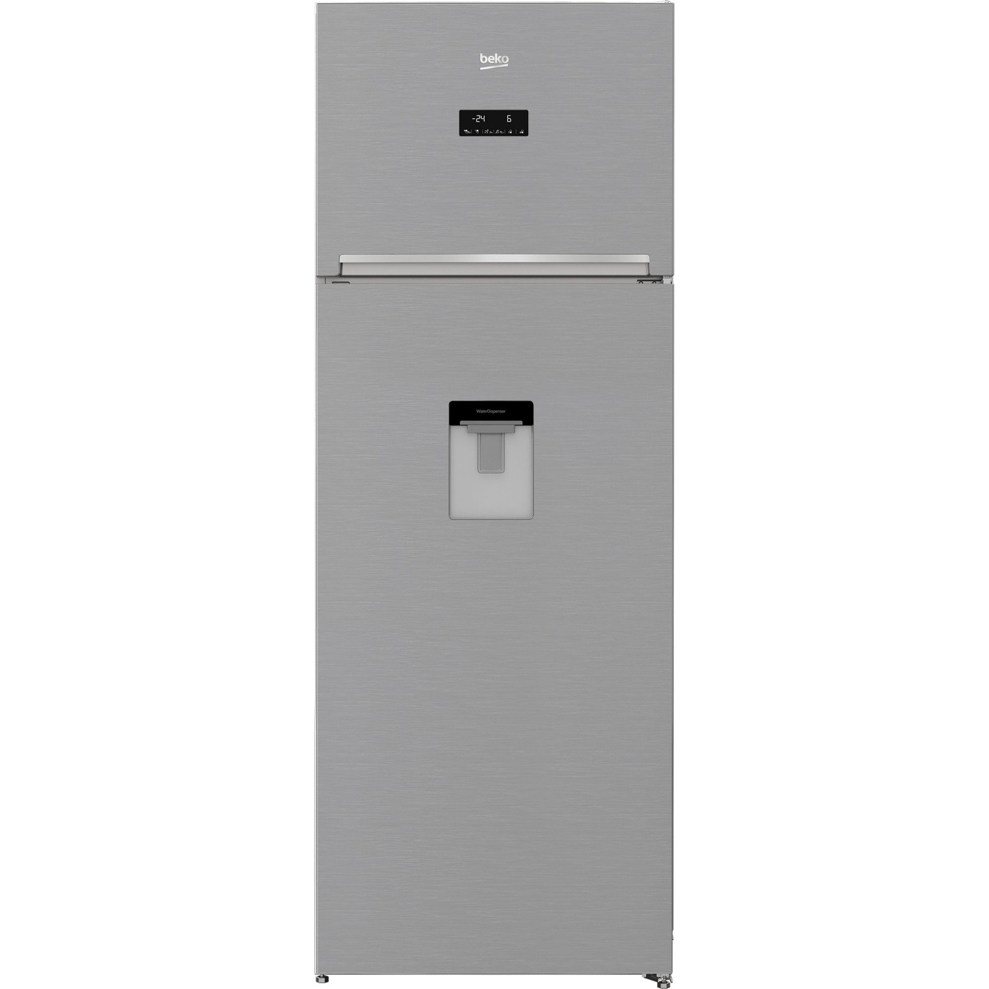 Frigider cu doua usi Beko RDNE535E30DZXB