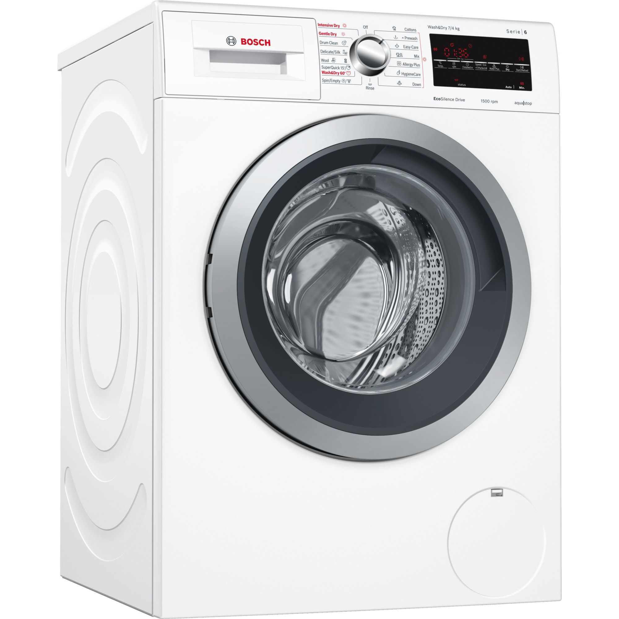 Masina de spalat cu uscator Bosch WVG30442EU
