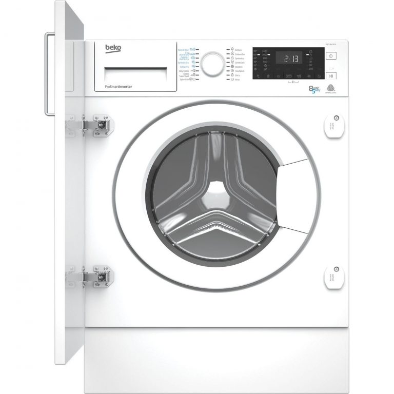 Masina de spalat cu uscator Beko HITY854310F