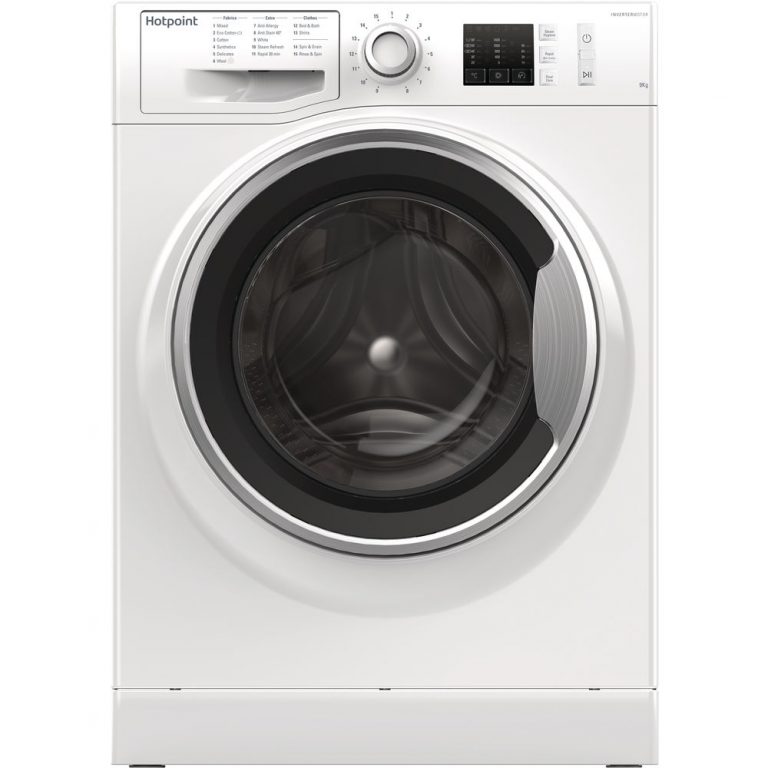Masina de spalat rufe Hotpoint NM10 723 WK EU