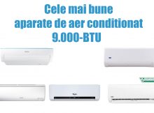 Cele mai bune aparate aer conditionat 9000 BTU