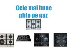 Cele mai bune plite pe gaz