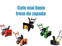 Cele mai bune freze de zapada