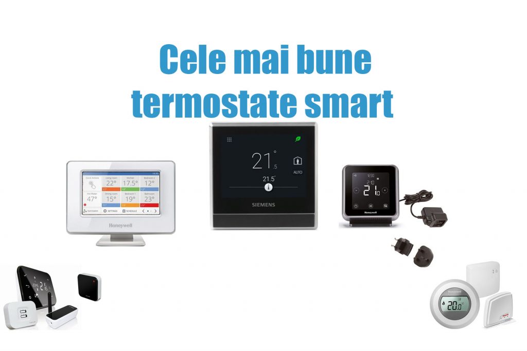 Cele mai bune termostate smart