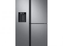 Side by side Samsung RS68N8650S9EF