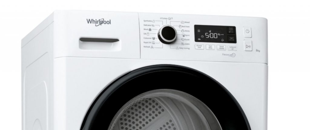 Uscator de rufe Whirlpool FreshCare+ FTM1182BEE