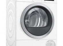 Uscator de rufe Bosch WTWH761BY