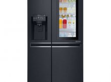 Side by side LG GSX961MCVZ