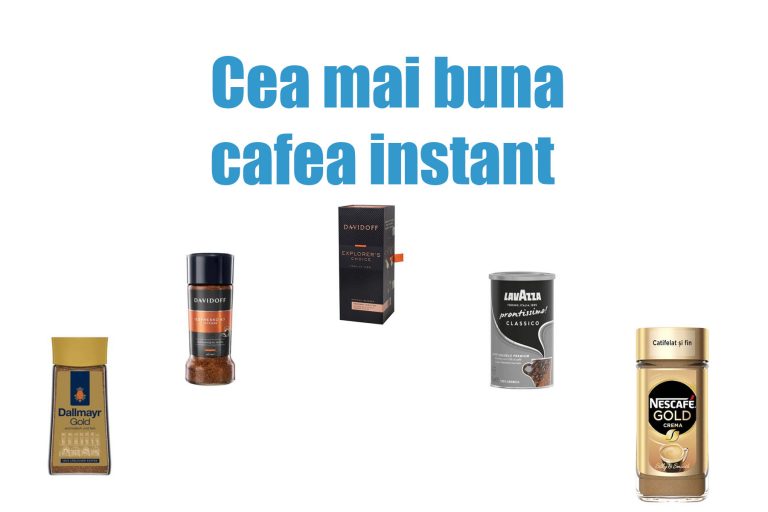 Cea mai buna cafea instant