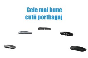 Cutii portbagaj