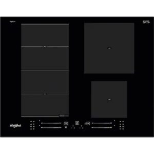 Plita cu inductie Whirlpool WFS9365BFIXL