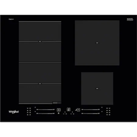Plita cu inductie Whirlpool WFS9365BFIXL