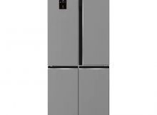 Side by side Beko GNE480E30ZXPN