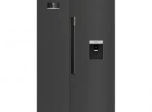 Side by side Beko GN163130ZGB