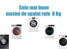Cele mai bune masini de spalat rufe 8 Kg