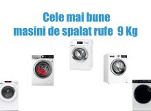Cele mai bune masini de spalat rufe 9 Kg