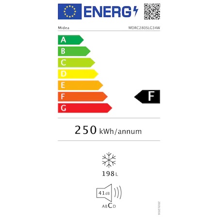 Eficienta energetica MIDEA MDRC280SLF34G