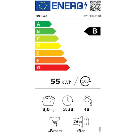 Eficienta energetica Toshiba TW-BL90A4