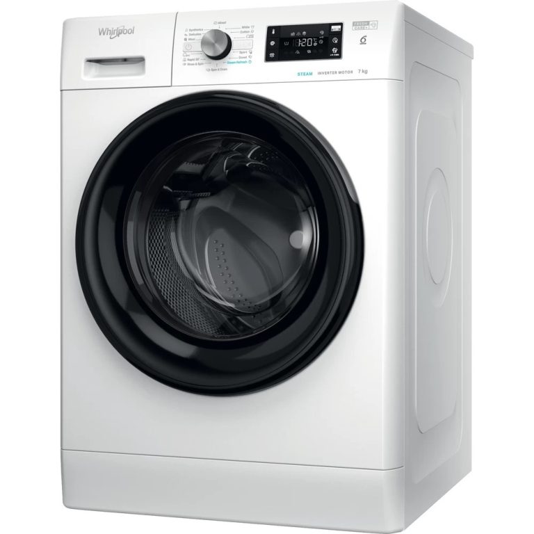 Masina de splat rufe Whirlpool FreshCare+ FFB7458BVEE