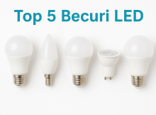Top 5 becuri LED