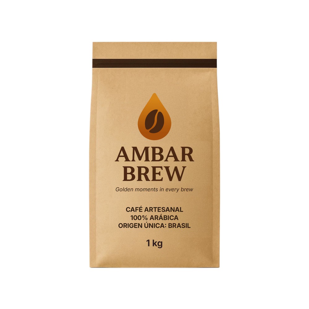 AmbarBrew Brazil Premium Origin, cafea boabe 1 kg