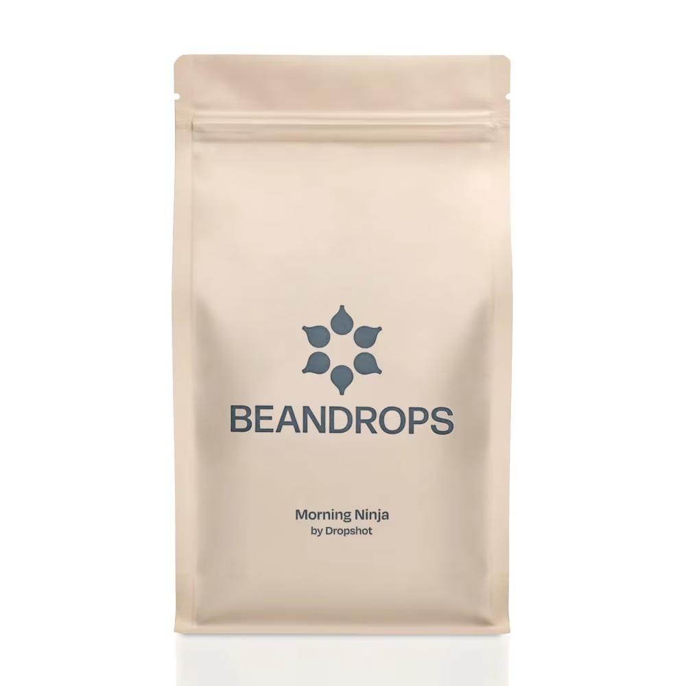 BEANDROPS Morning Ninja, cafea boabe 1 kg