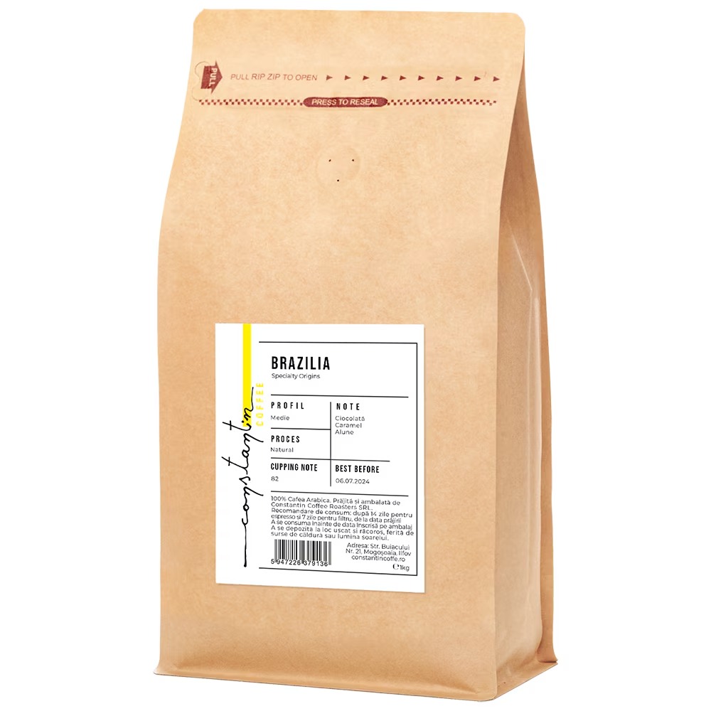 Constantin Coffee Brazilia, cafea boabe 1 kg