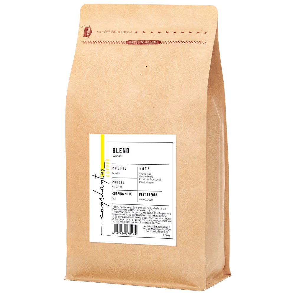 Constantin Coffee Blend Wonder, cafea boabe 1 kg