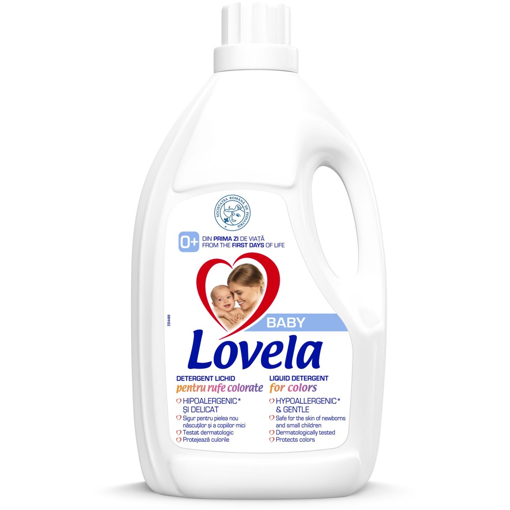 Lovela Baby Color — Lichid · 4,5 l · 50 spălări