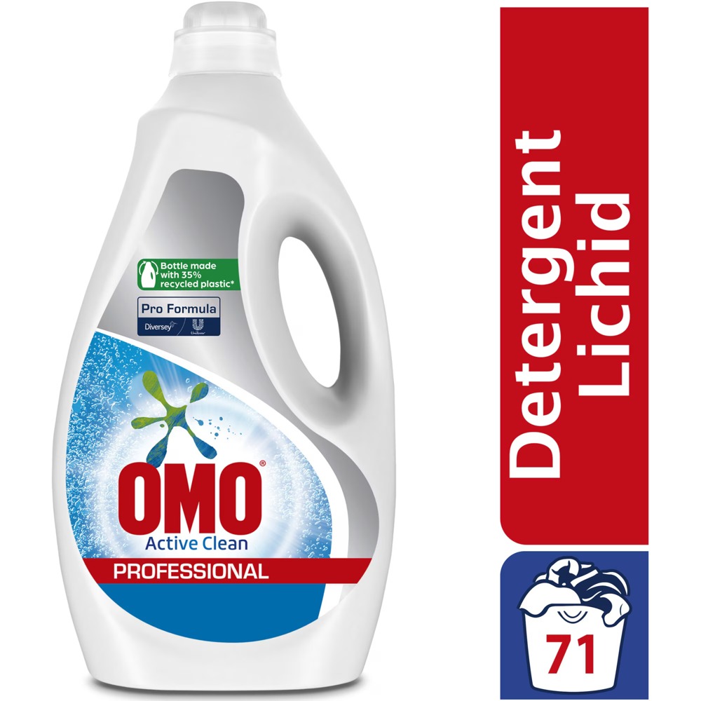 Omo Professional Active Clean — Lichid · 5 l · 71 spălări