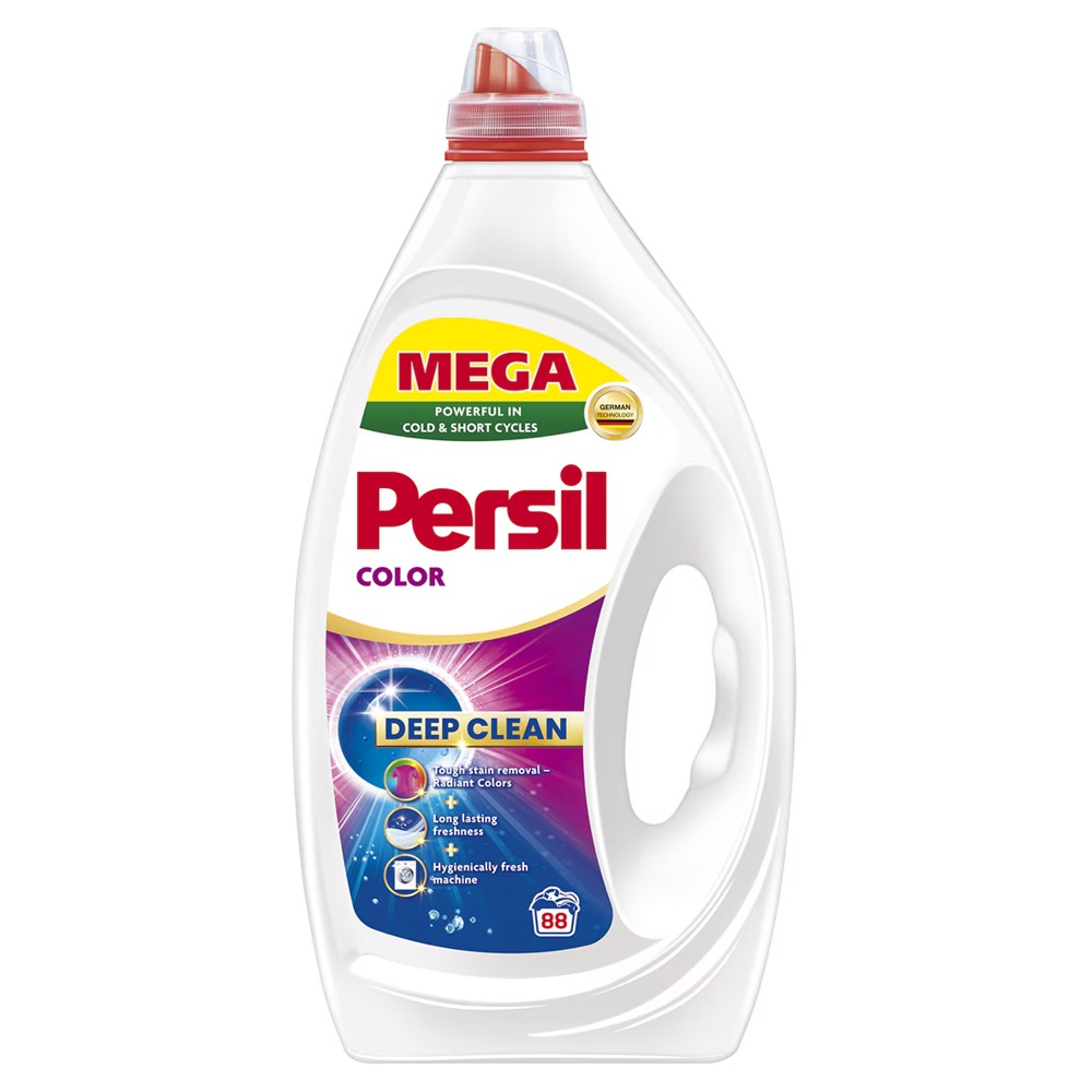 Persil Deep Clean Gel Color — Gel · 88 spălări